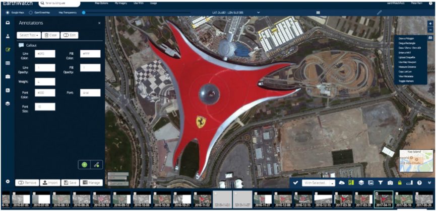 DigitalGlobe Launches EarthWatch