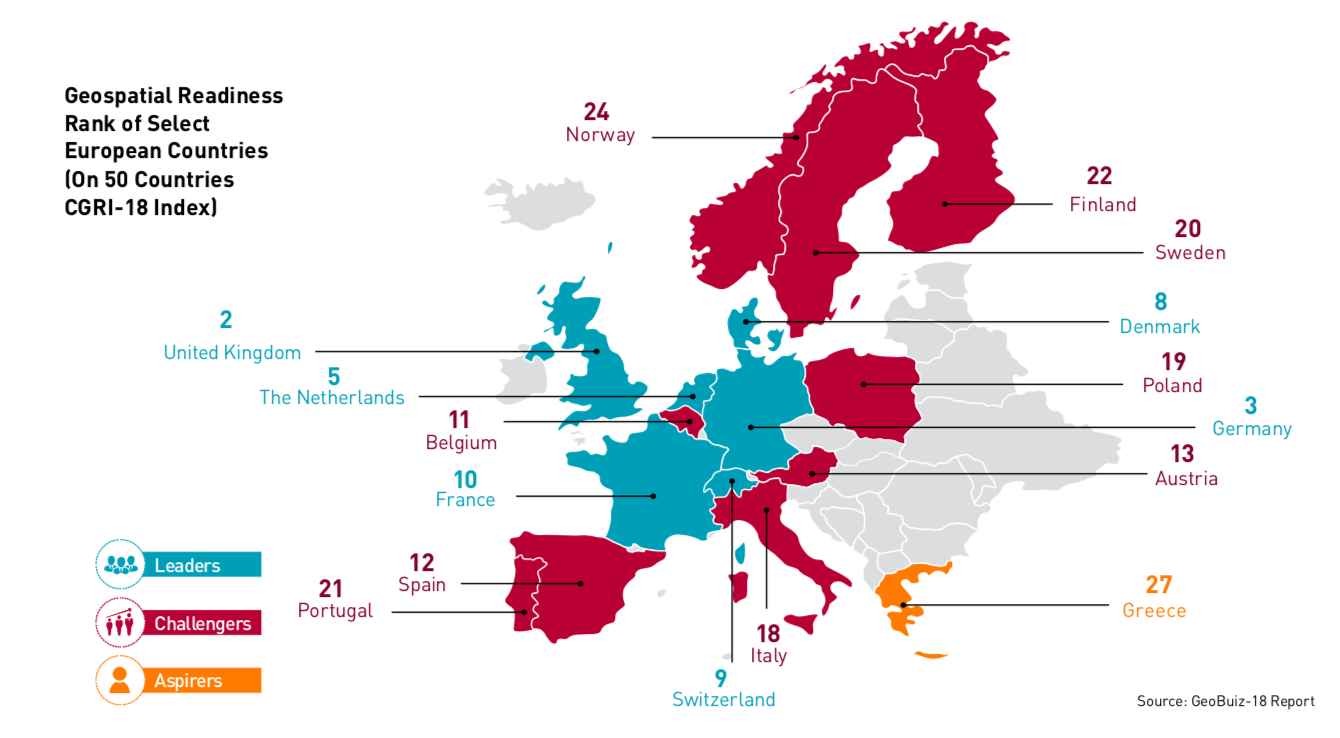 European Geospatial Business Outlook