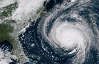 This is how “Hurricane Florence” looks like from space
