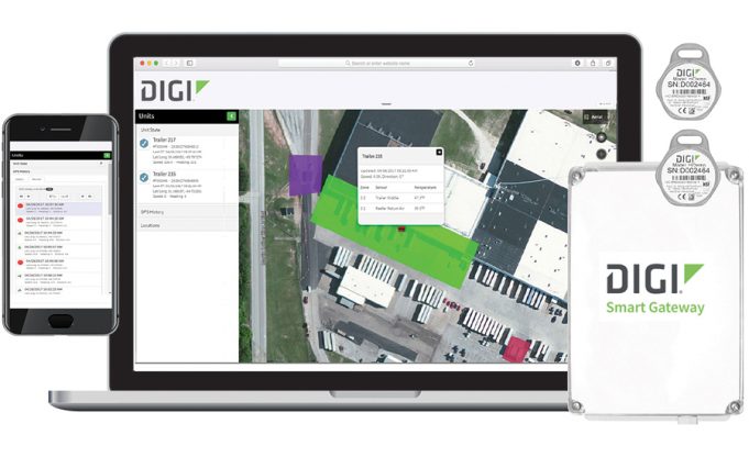 Trimble Leverages SmartSense By Digi To Aggregate Temperature Information For Food Safety 