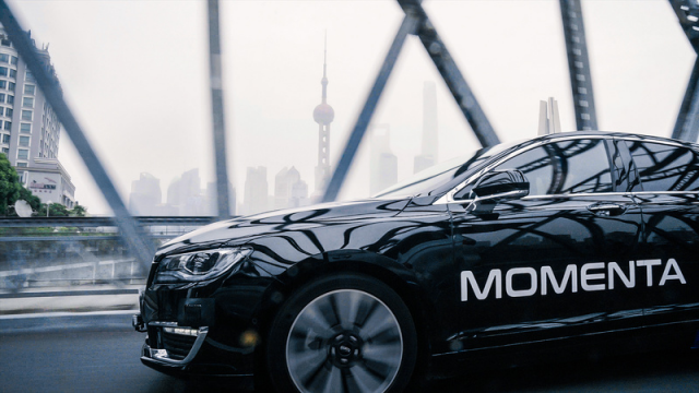 Momenta Momenta, China's leading autonomous driving company, receives a new ...