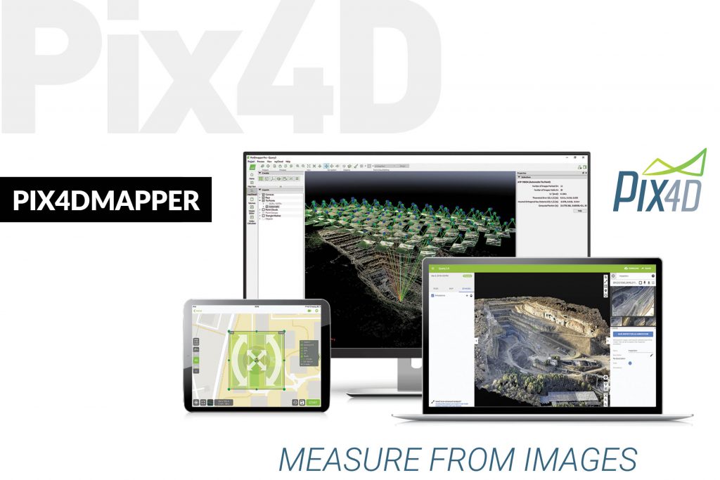 Pix4D launches Pix4Dmapper, capable of converting images into ...