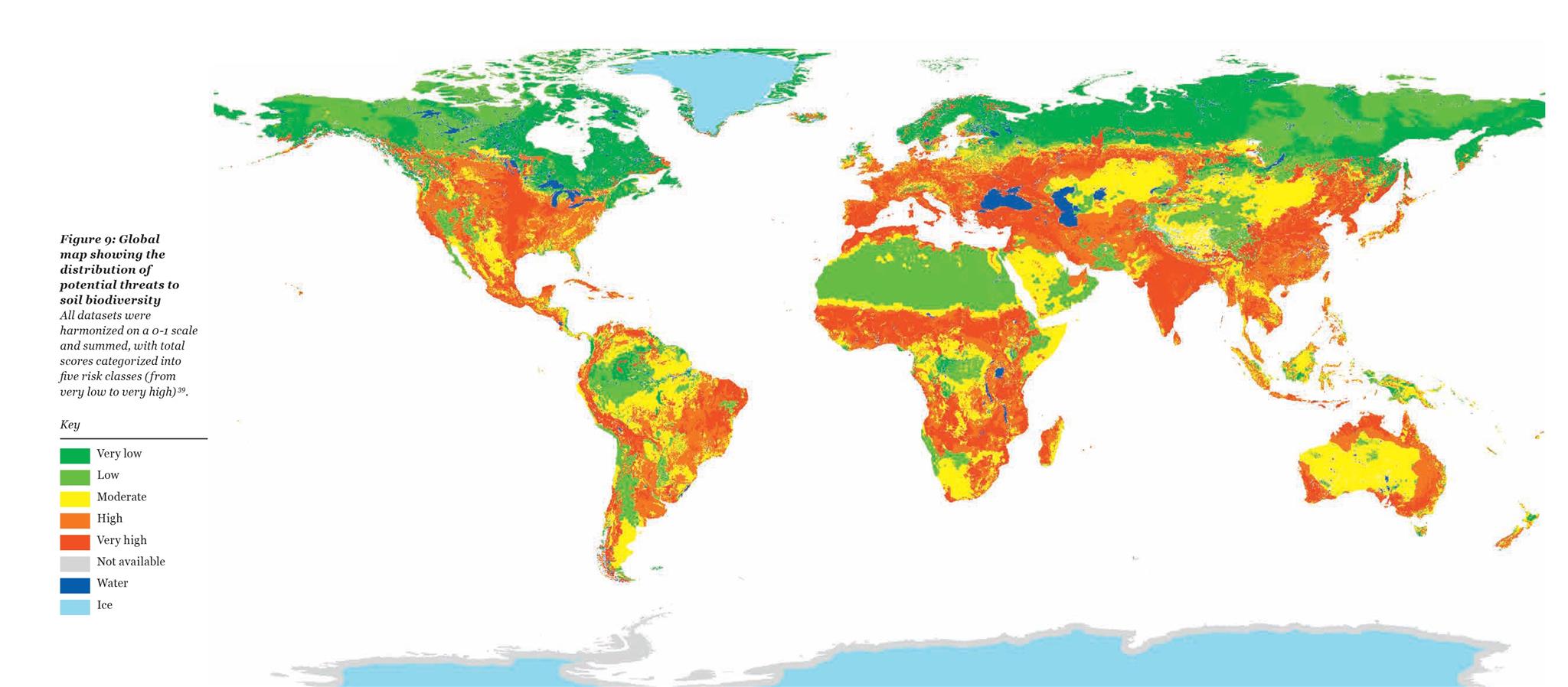 5 Maps By WWF Show What’s Wrong With The World