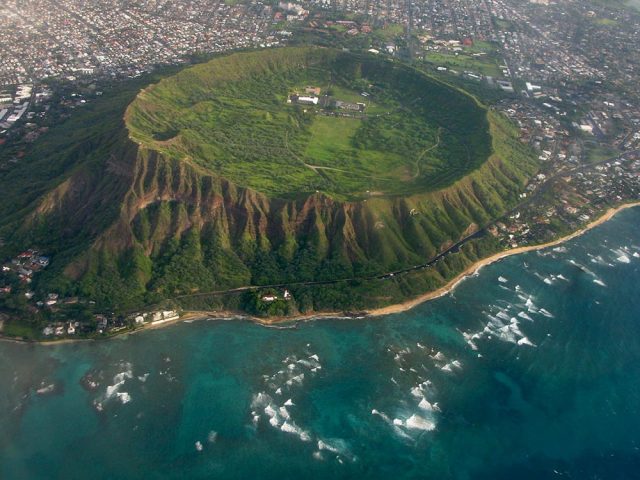 Bird's-eye view of the top five best places in the world