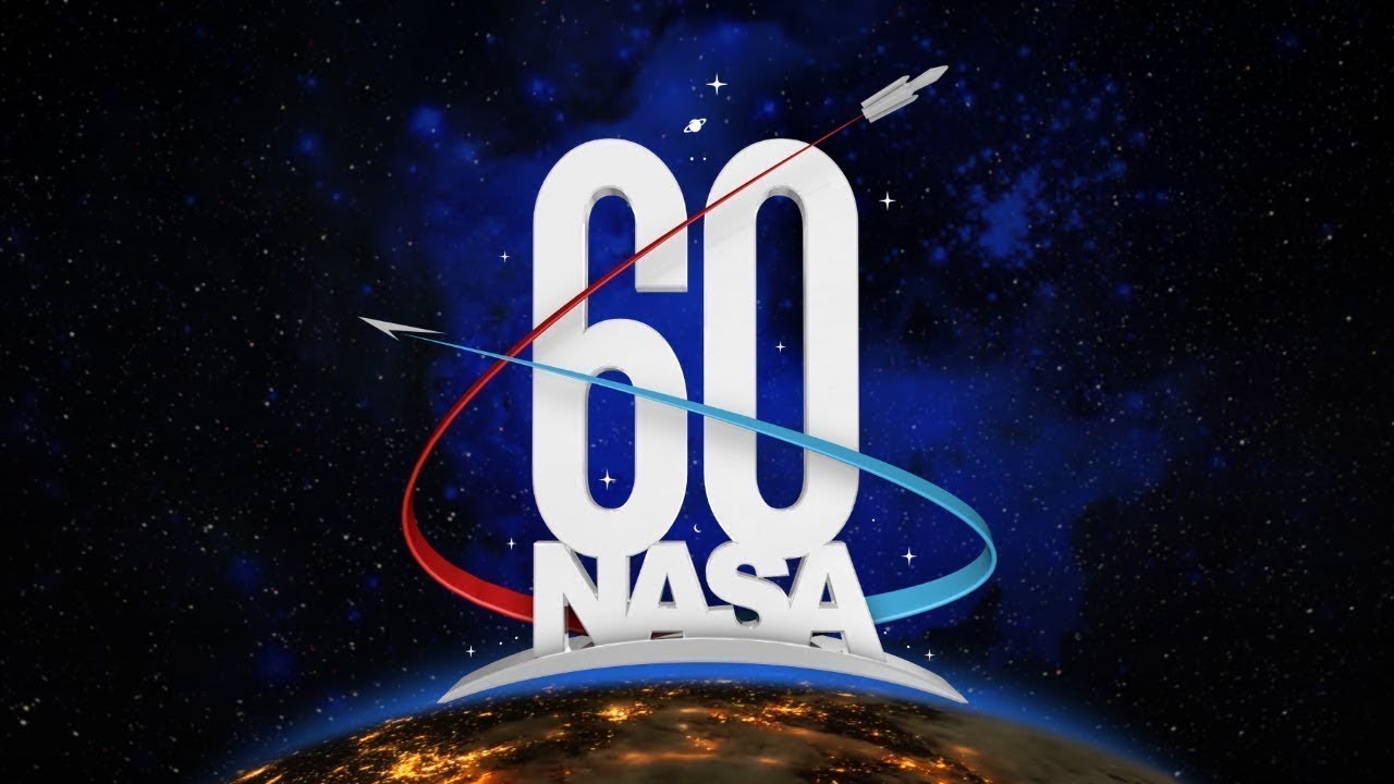 The NASA is celebrating its 60th anniversary