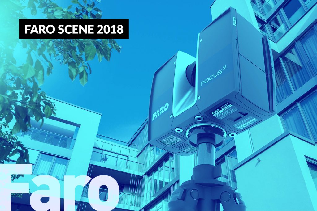 FARO launches SCENE 2018