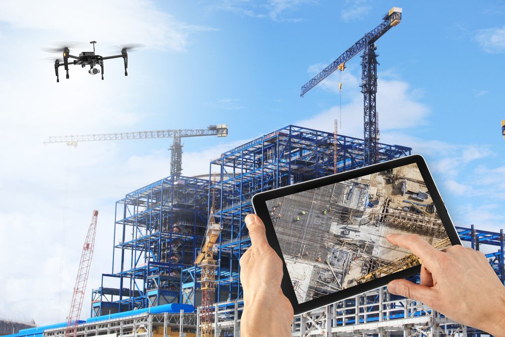 drone use in the construction industry