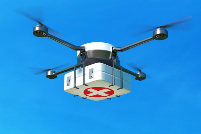 How Drones Are Bringing New Hope In Health Sector