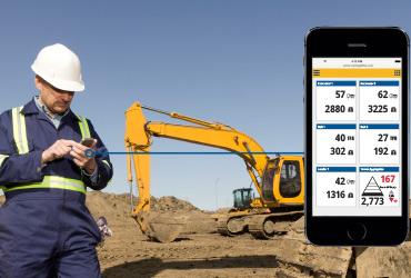 Trimble announces machine control and payload management on one platform