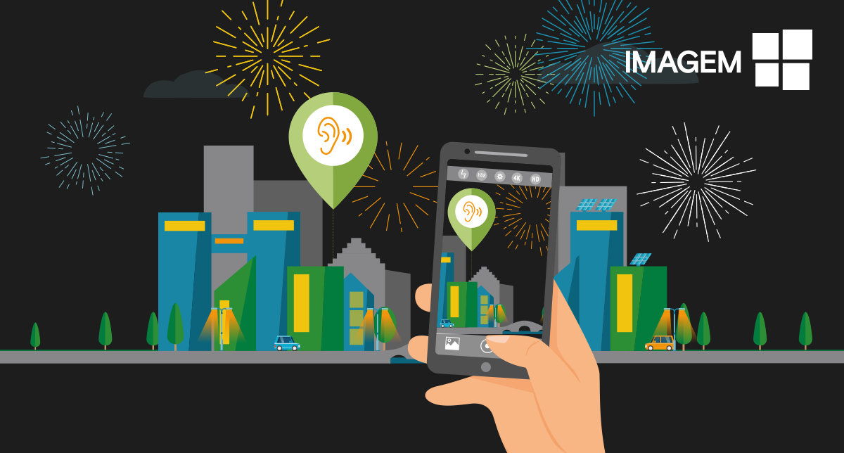 Imagem Creates Fireworks Reporting App To Help Dutch Muncipalities