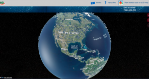 maps north on top