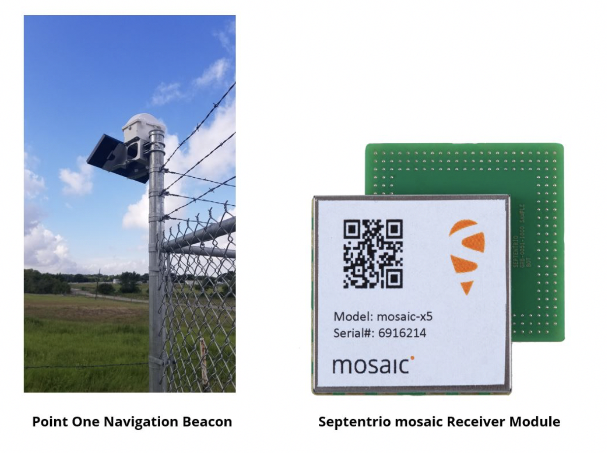 Septentrio To Collaborate With Point One Navigation For Autonomous Septentrio to collaborate with point one navigation for autonomous
