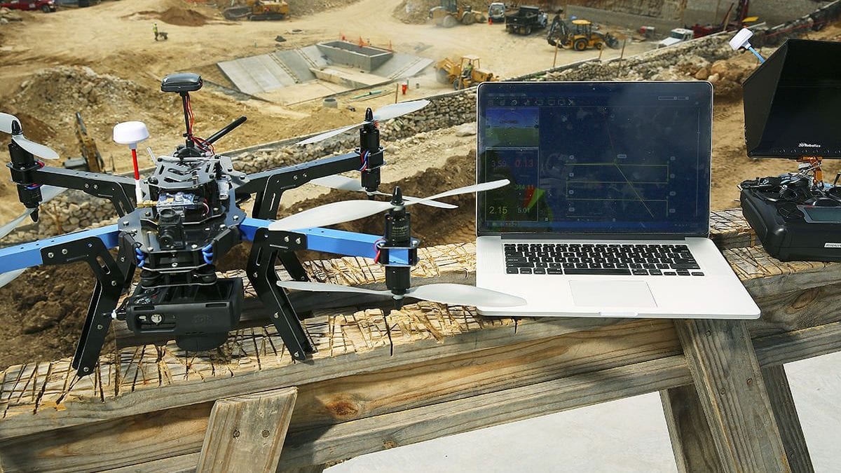 Using Drones for Mapping and Surveying