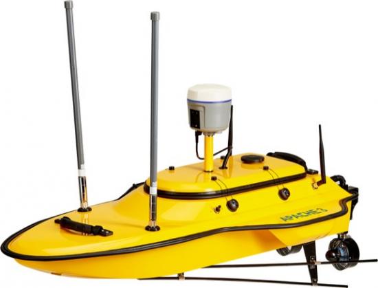CHC Navigation introduces portable autonomous USV solution APACHE 3