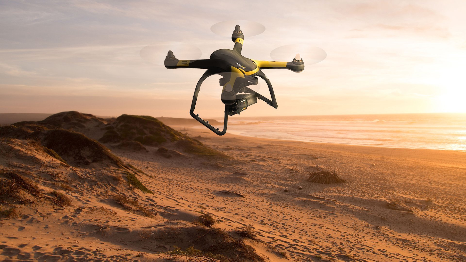 Top drone industry for