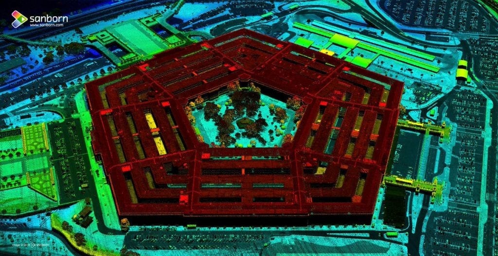 Sanborn adds new features to GeoServe Lidar Viewer for enhancing