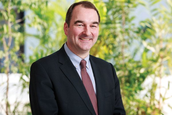 John Rannard Geospatial information- a unifying language across industries