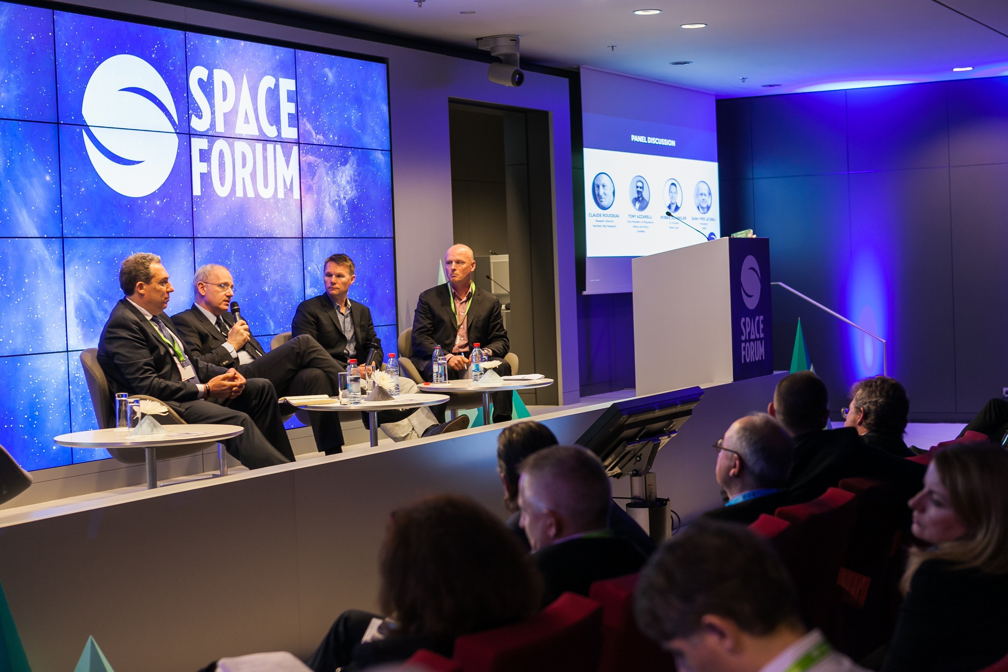 Space forum 2019 Leveraging data from space Geospatial World