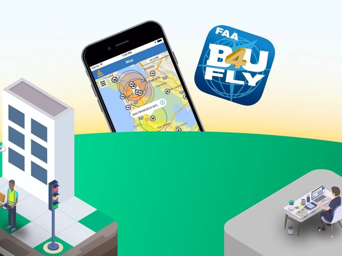 Faa Joins Hands With Kittyhawk For Improvizing Drone App B4ufly