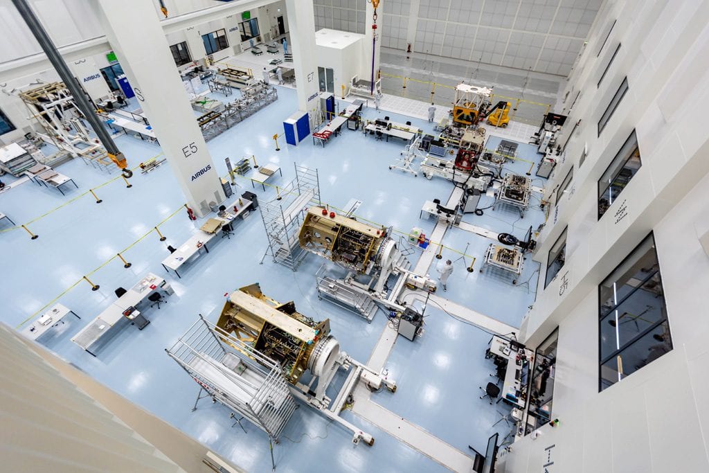 Europe S Most State Of The Art Satellite And Space Technology Center Begins Operation