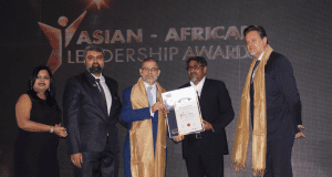 Sanjay Kumar conferred with ”Leadership Award for promoting advancement in Information Technology”