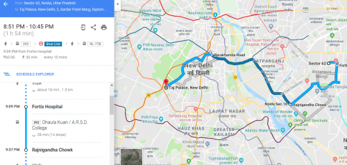 Google Maps need to be agile in India - Can AI help?