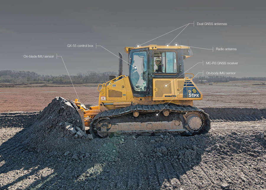 Topcon announces enhancements to flagship 3D dozer system