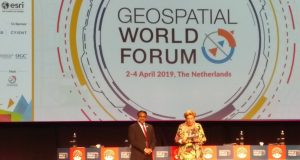 Geospatial World Forum 2019 kick starts in Amsterdam