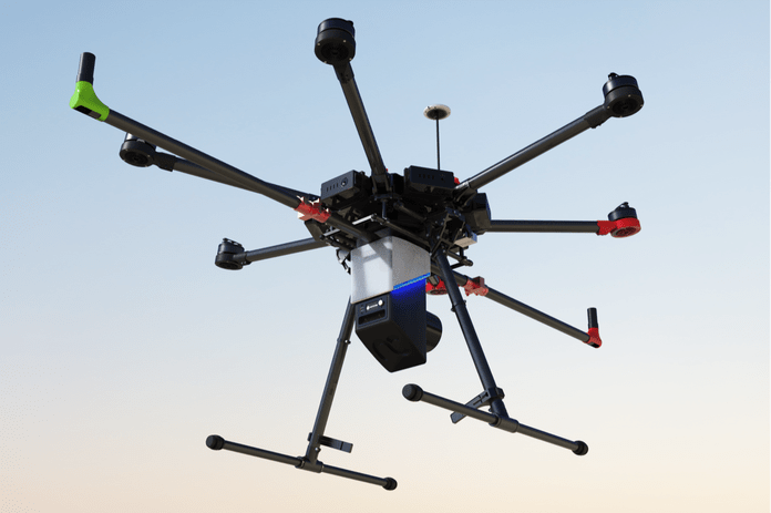 Uav scanner 2024