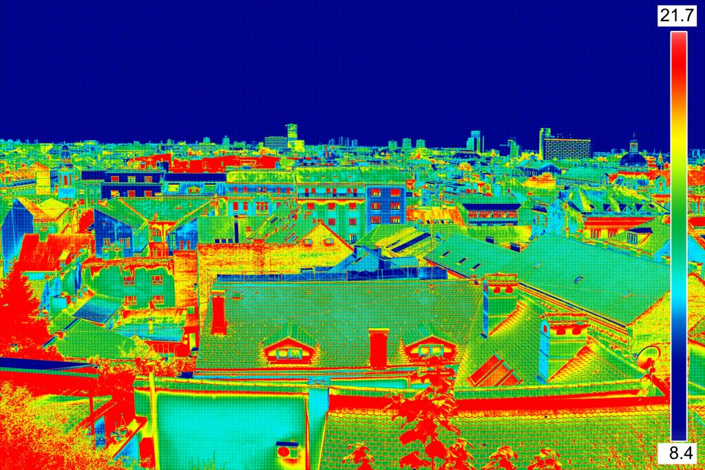 Towards a sustainable future – a new take on urban heat mapping