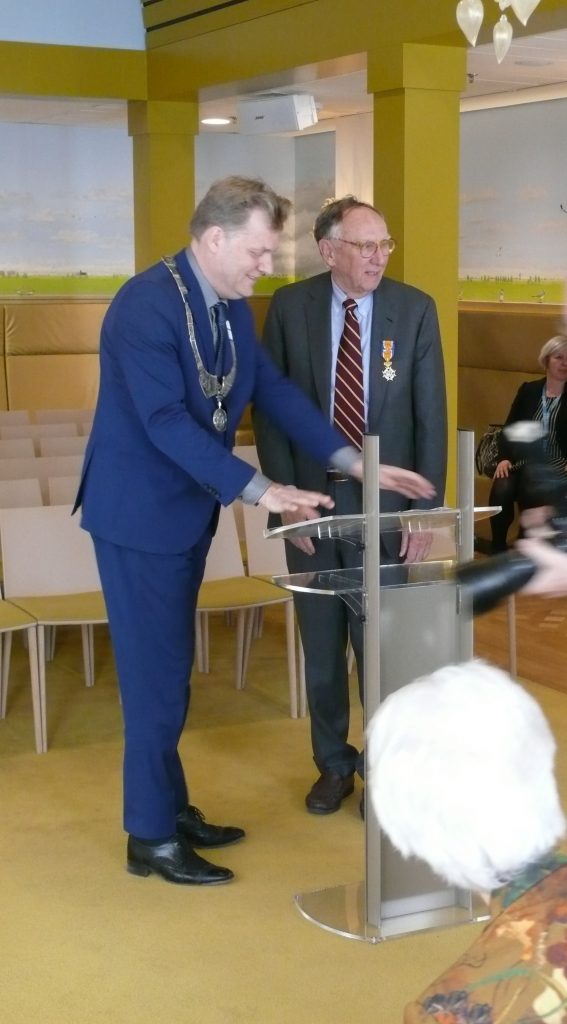 Royal honor for Jack Dangermond Geospatial World