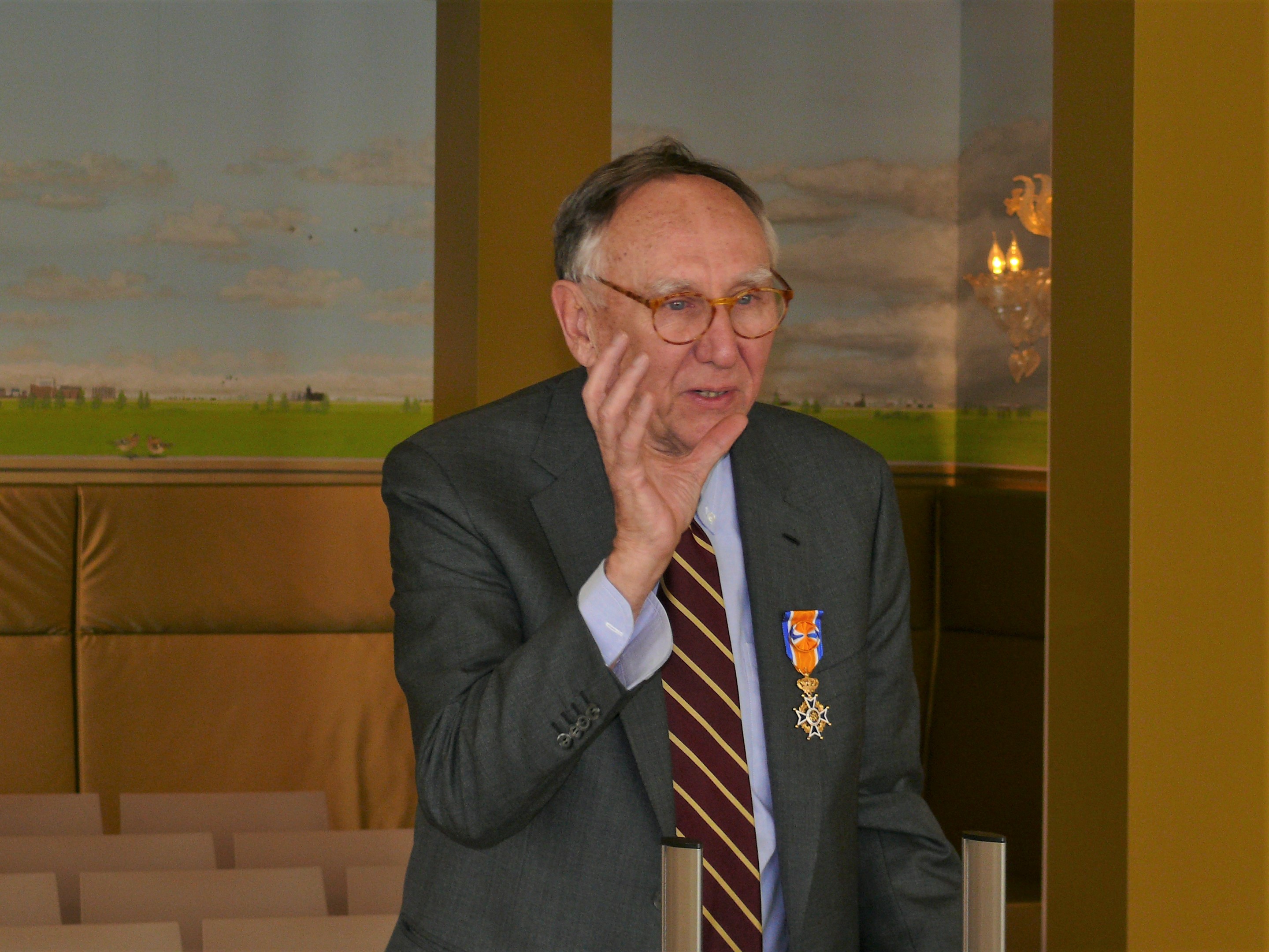 Royal honor for Jack Dangermond - Geospatial World