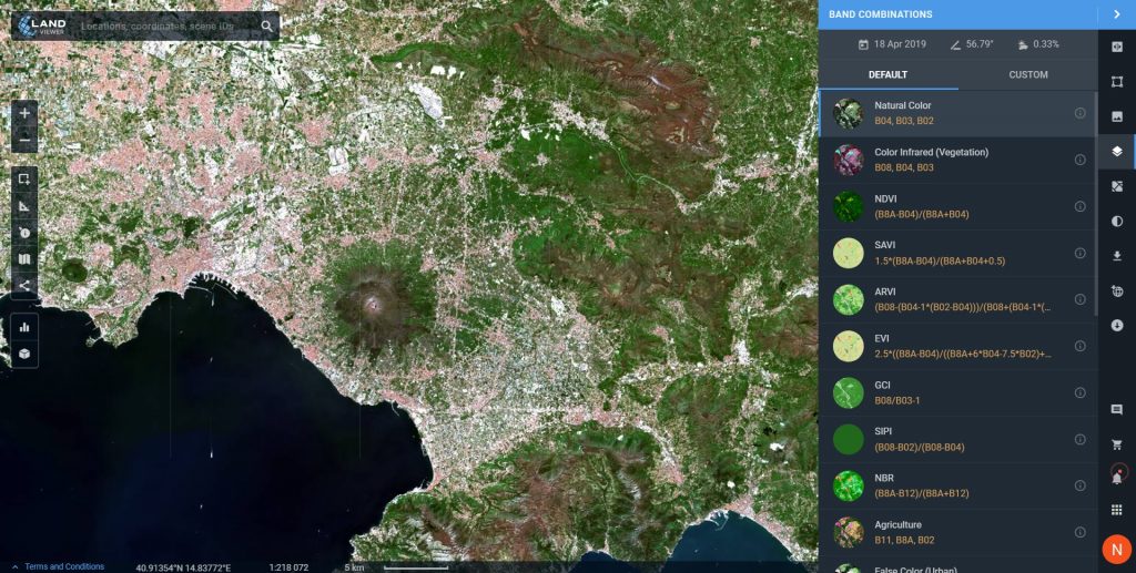 Best Satellite Imagery Maps 5 Free Satellite Imagery Sources To Drive Insights On Your Own