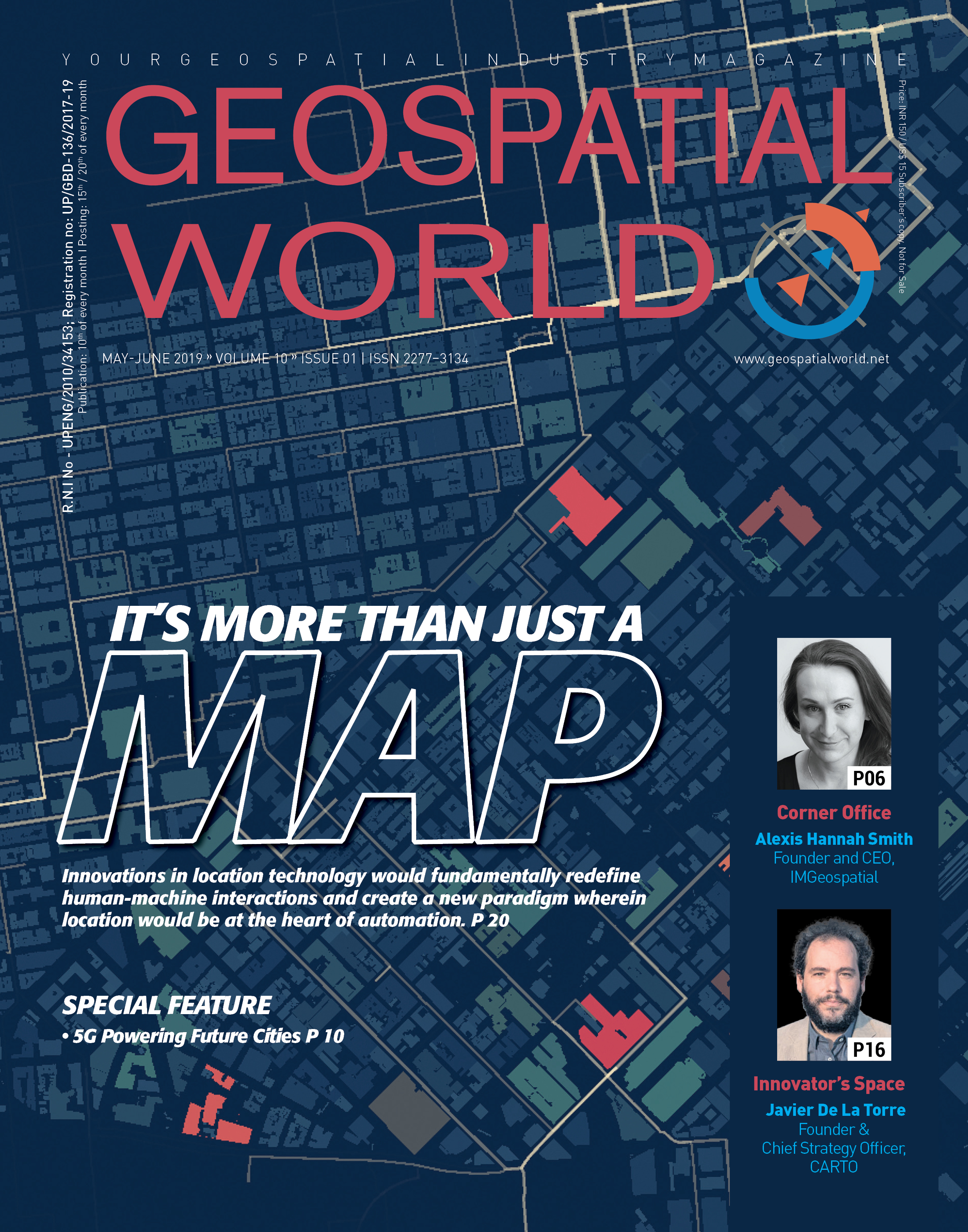 May-June 2019 - Geospatial World