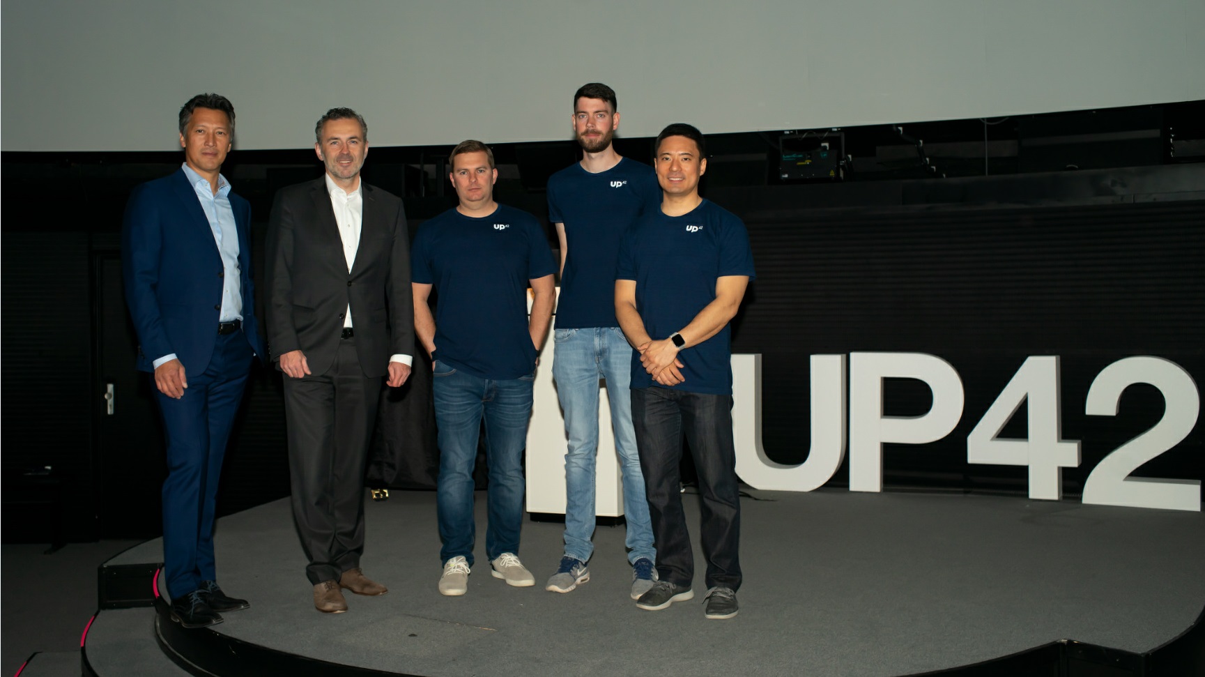 Newspace startup UP42 launched in Berlin