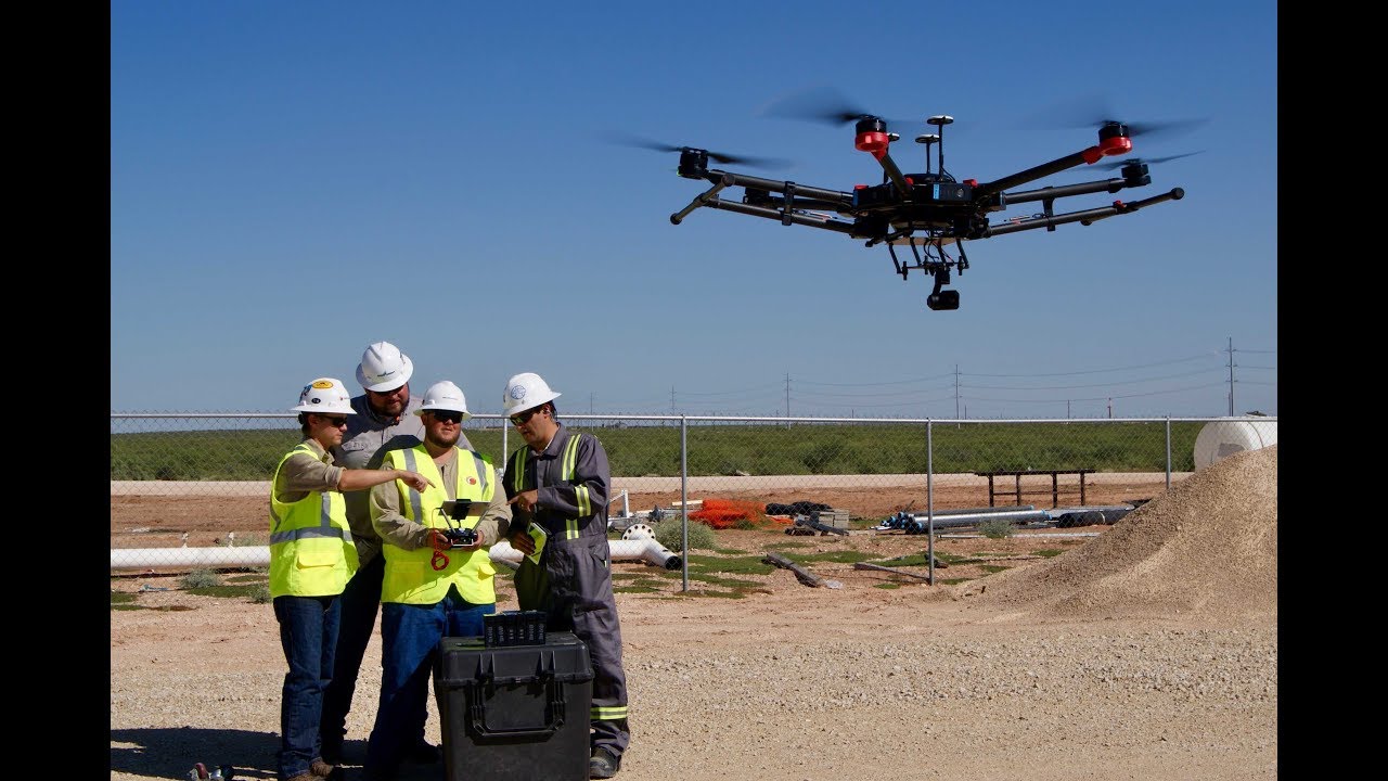 Major benefits of using drones in construction