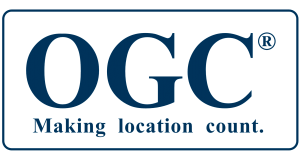 OGC Logo. New standard in Belgium