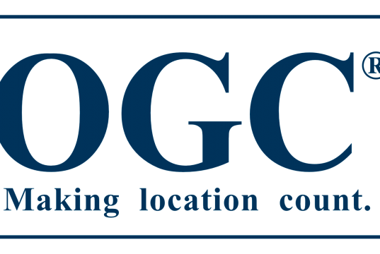 OGC Logo. New standard in Belgium