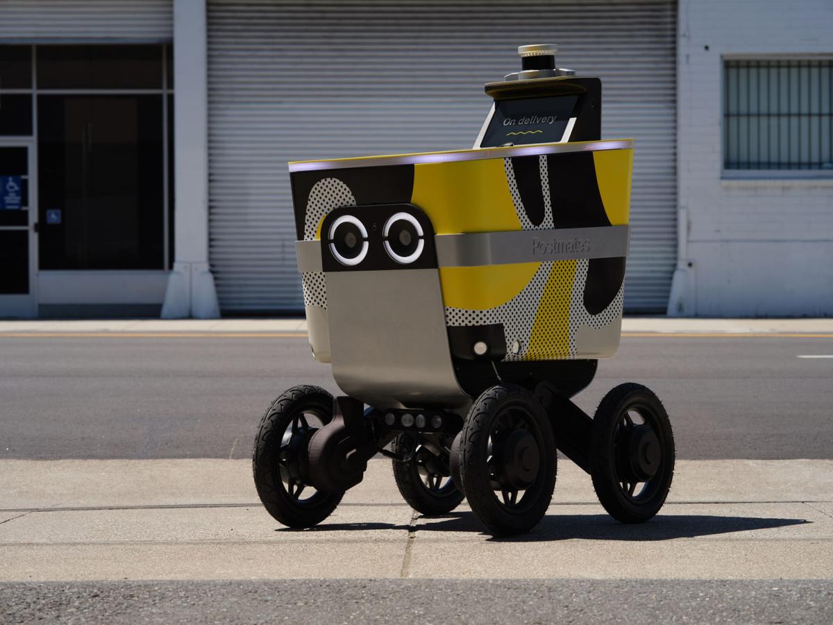 Postmates Selects Ouster LiDAR For Autonomous Delivery Rover 