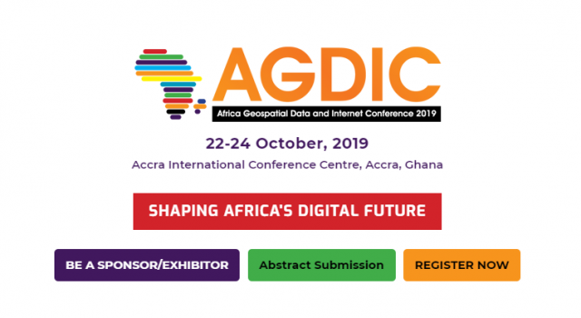 Africa Geospatial Data And Internet Conference 2019 (agdic) 