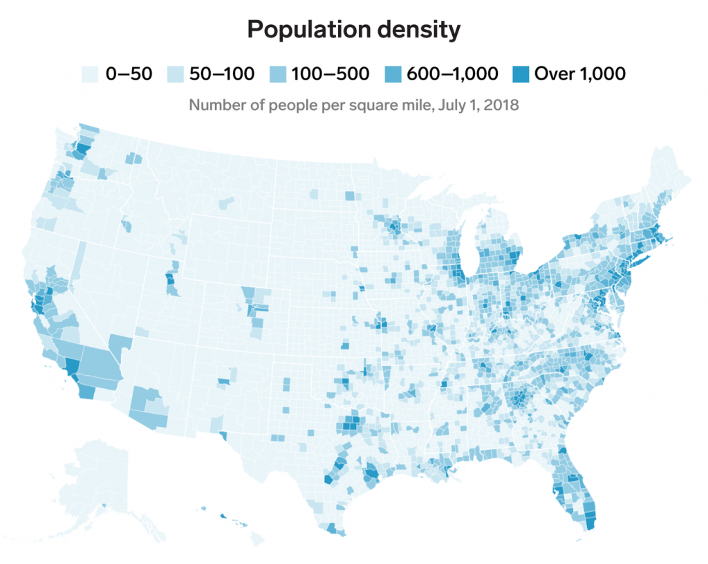 diversity in USA
