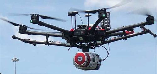 LiDAR USA now offers drone rescue parachute option