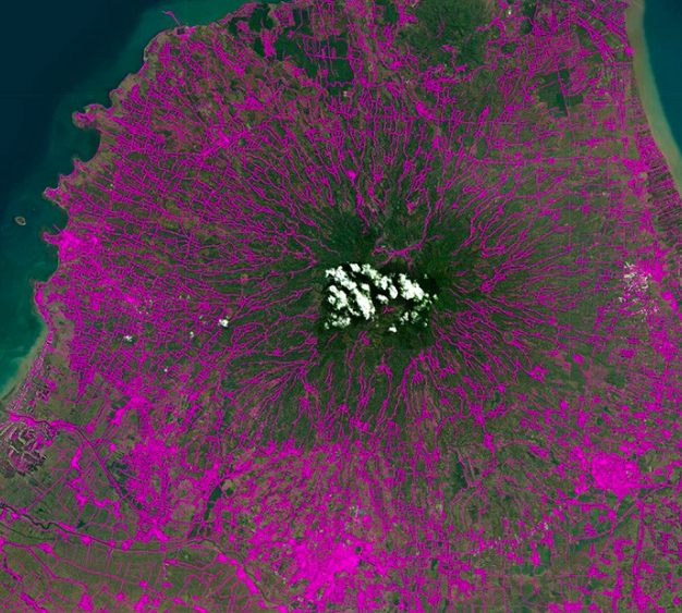 Facebook OSM AI mapping