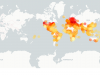 global warming cities 2050