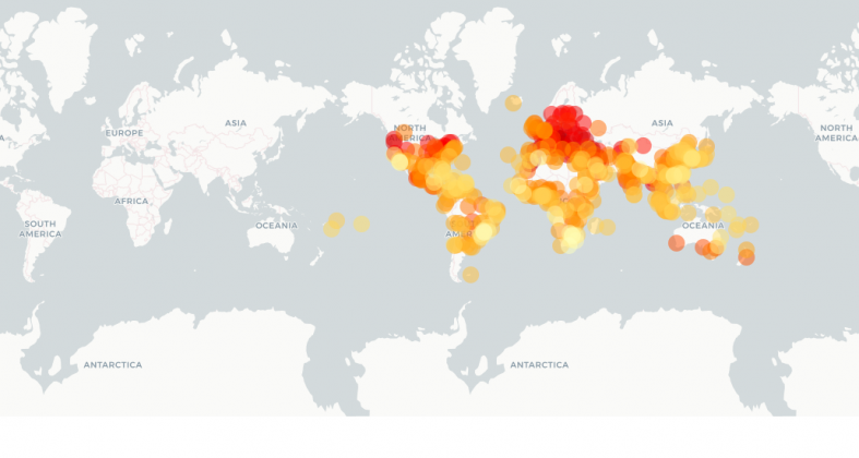 Impact of global warming on cities by 2050