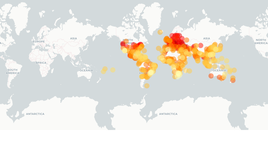 future world map 2050