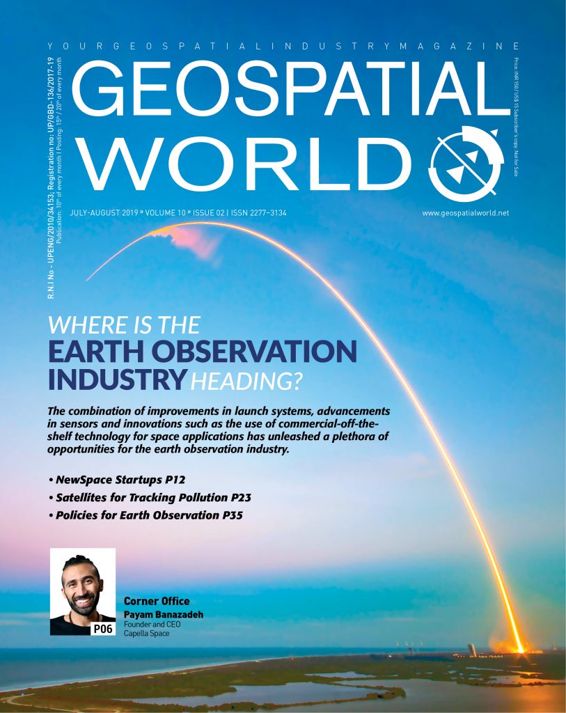 Exploring the true potential of Earth Observation - Geospatial World