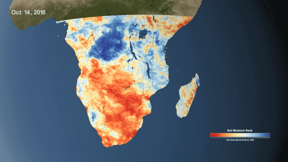 NASA’s role in famine warnings