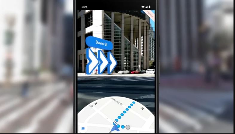 Google Maps rolls out AR navigation for iOS and Android smartphones