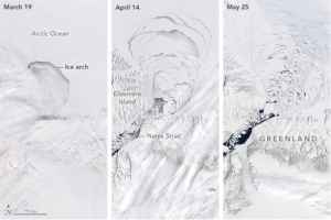Greenland’s Ice Sheet